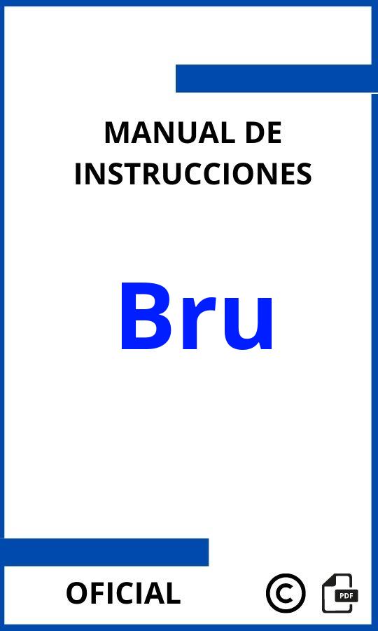 Manuales de Instrucciones Bru PDF