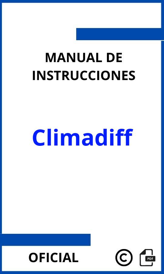 Manuales Climadiff PDF