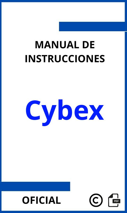 Manuales de Instrucciones Cybex PDF