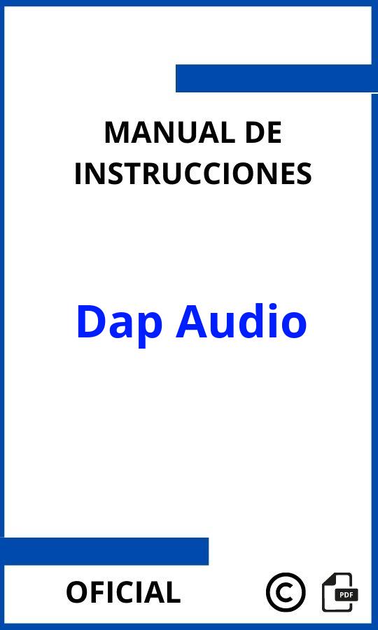 Manuales de Instrucciones Dap Audio PDF