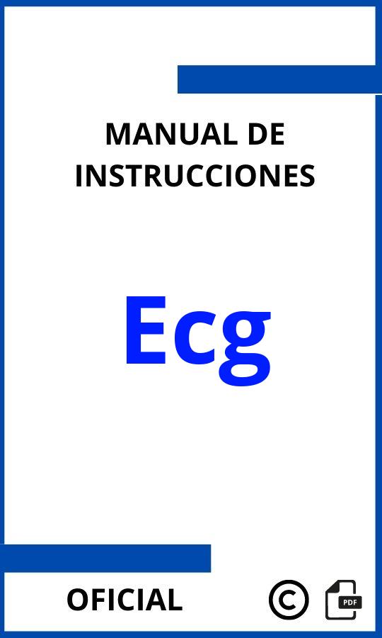 Ecg Manuales PDF