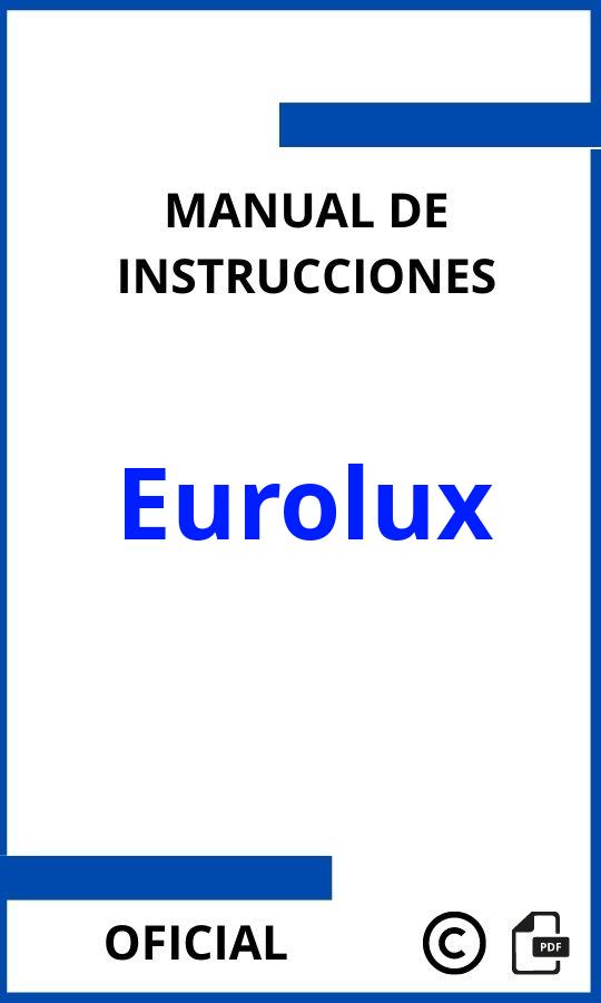 Manuales de Instrucciones Eurolux PDF