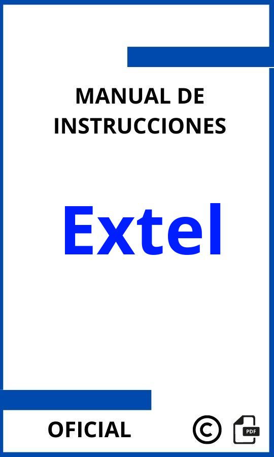 Extel Manuales de Instrucciones PDF