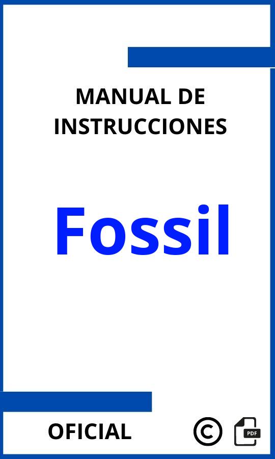 Manuales Fossil PDF