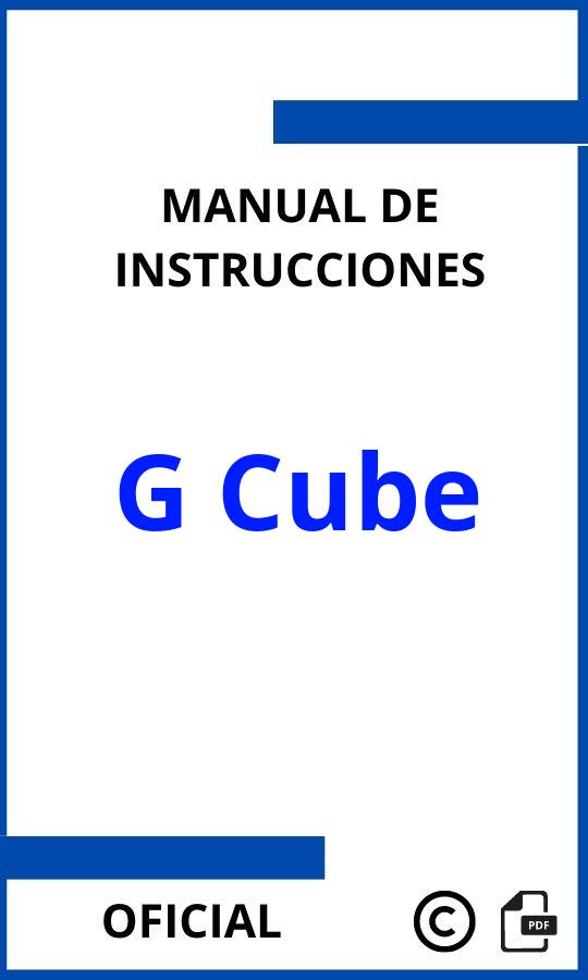 G Cube Instrucciones PDF