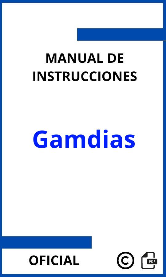 Manuales Gamdias PDF