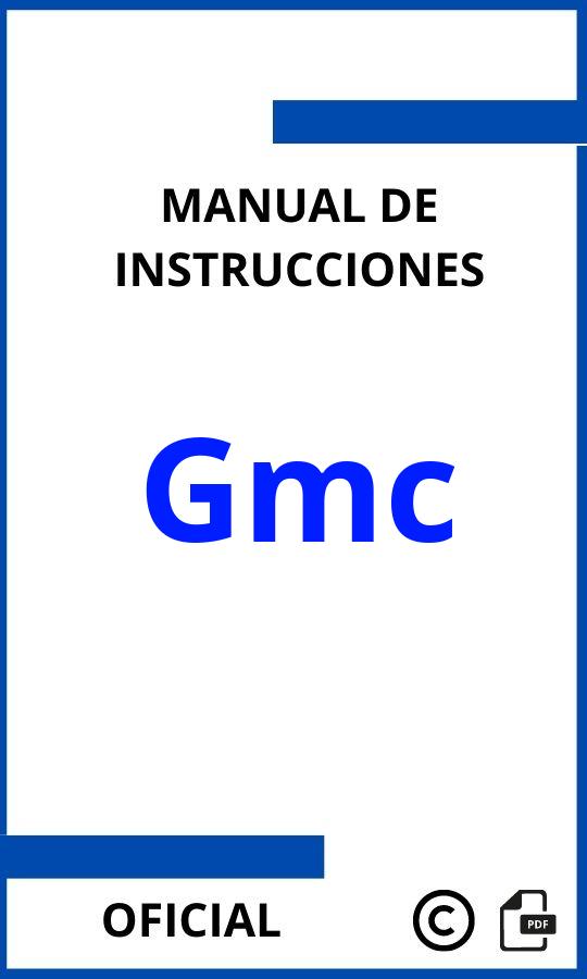 Gmc Manuales de Instrucciones PDF