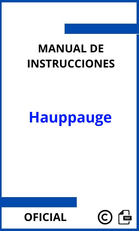 Hauppauge Manuales PDF