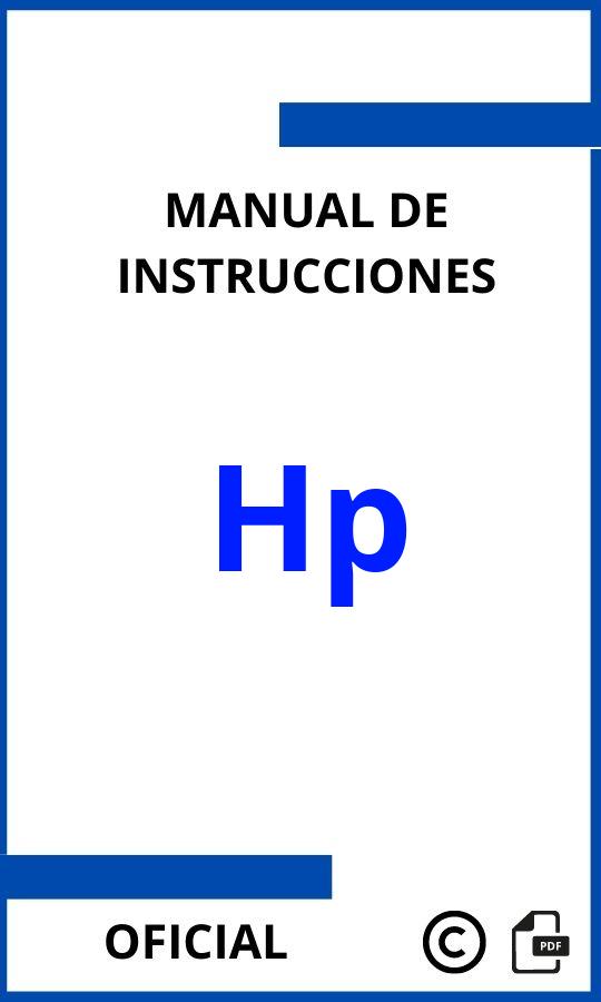 Hp Instrucciones PDF