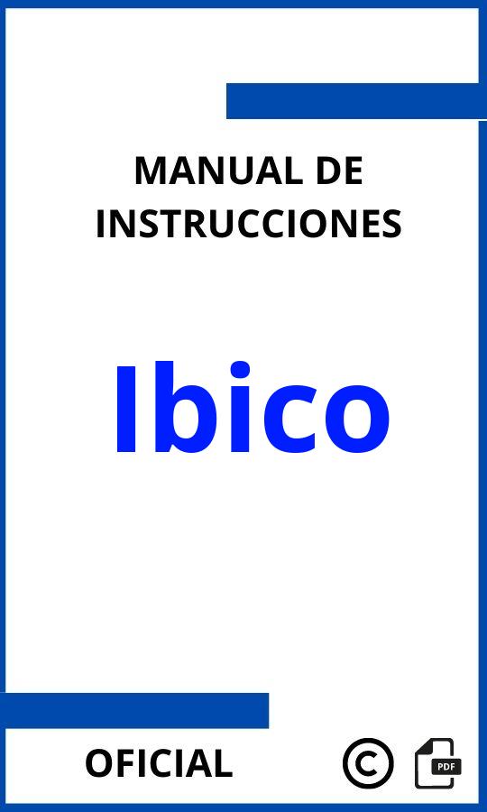 Ibico Manuales de Instrucciones PDF