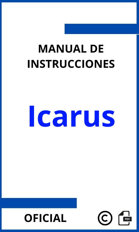 Manuales de Instrucciones Icarus PDF