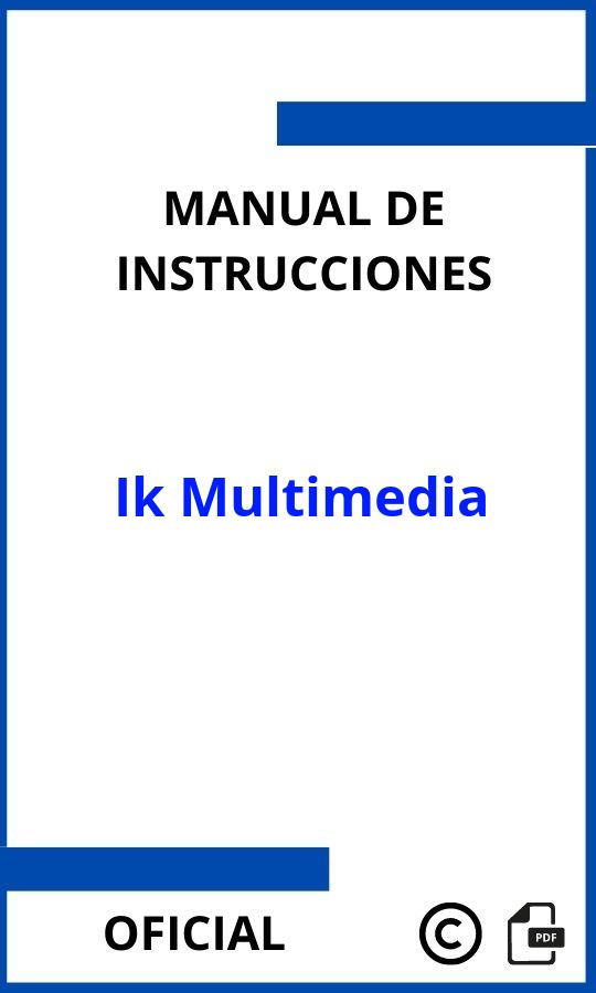 Manuales Ik Multimedia PDF