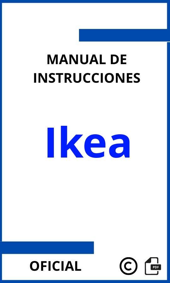 Ikea Manuales de Instrucciones PDF