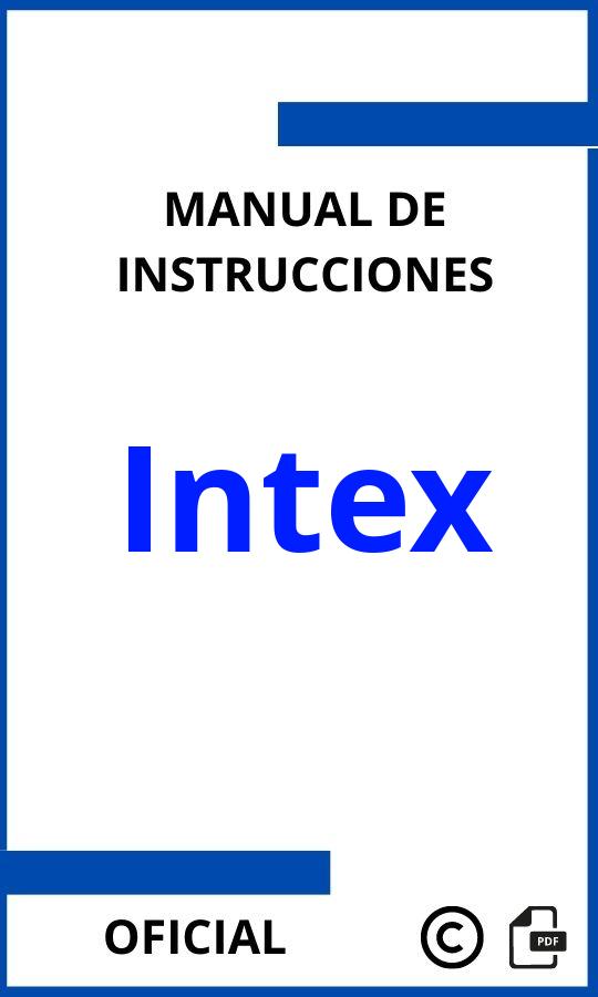 Manuales Intex