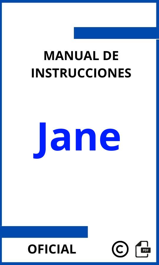 Manuales Jane PDF