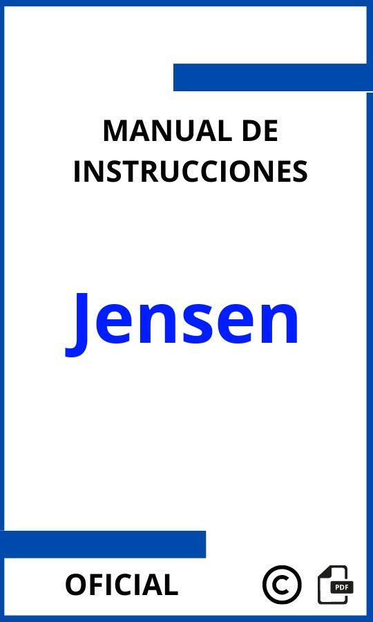 Jensen Instrucciones PDF