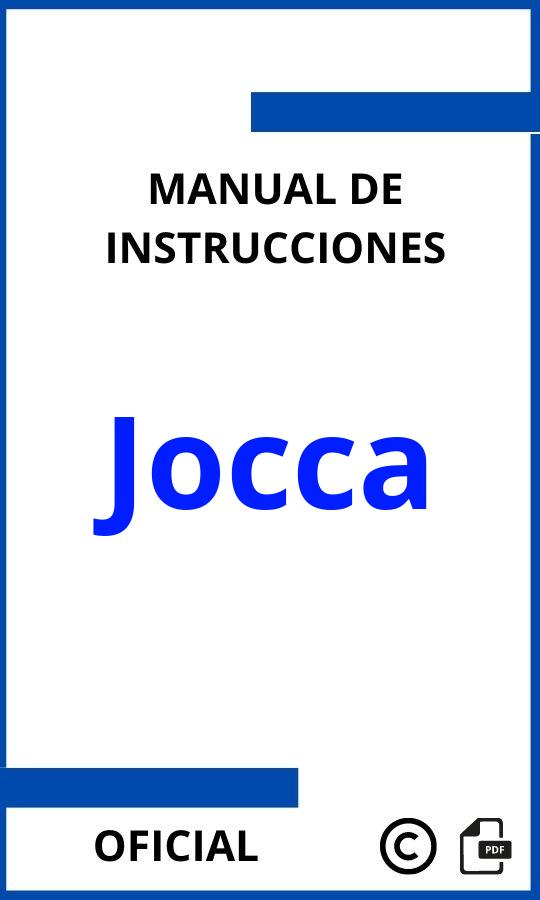 Jocca Manuales de Instrucciones PDF