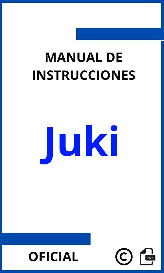 Manuales Juki PDF