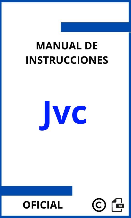 Manuales Jvc PDF