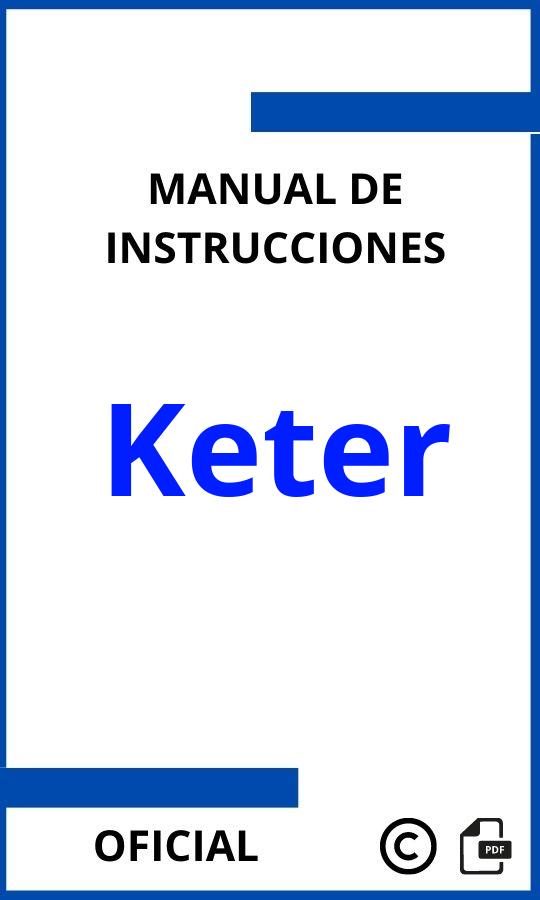 Manuales Keter PDF