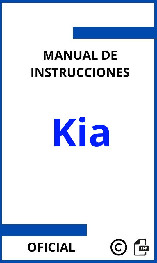 Kia Manuales de Instrucciones PDF