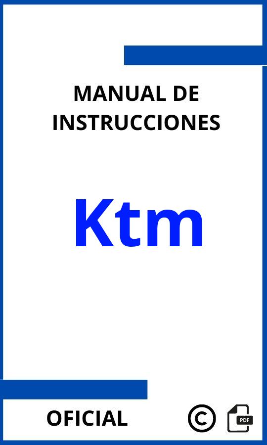 Ktm Manuales PDF