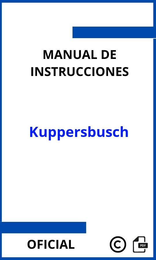 Kuppersbusch Manuales PDF