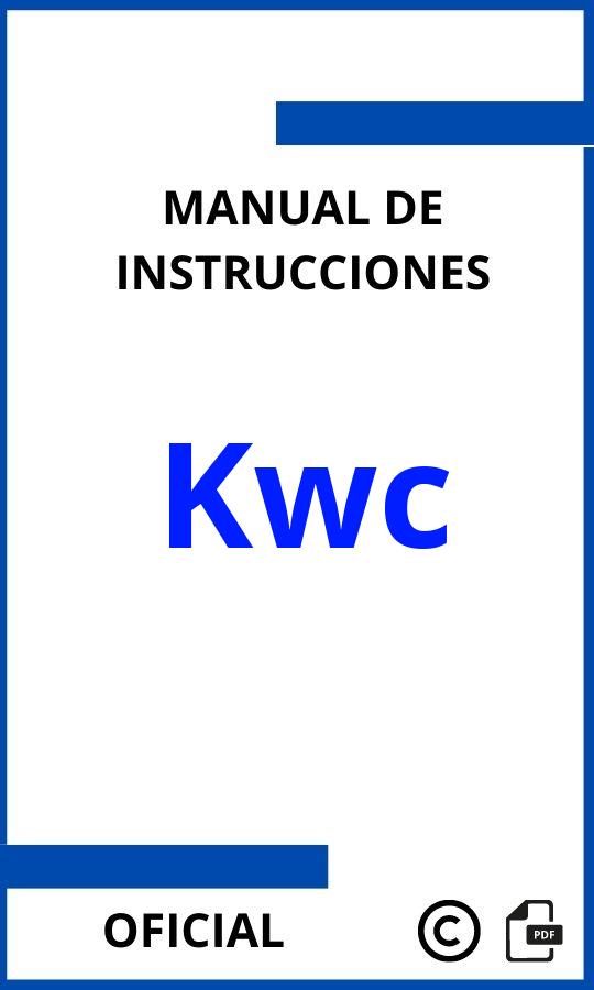Kwc Instrucciones PDF