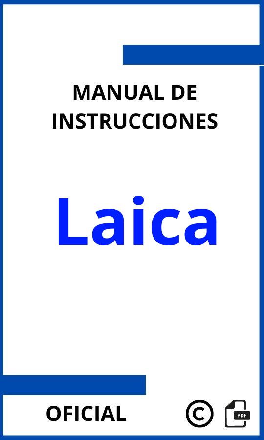 Laica Instrucciones PDF