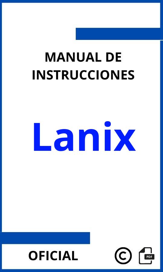 Lanix Manuales de Instrucciones PDF