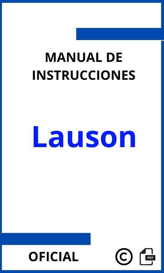 Lauson Manuales PDF