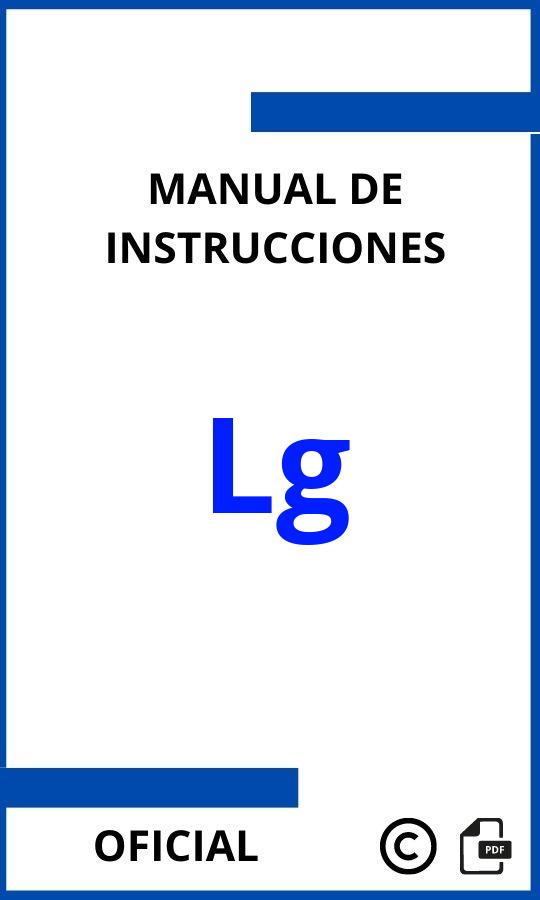 Lg Instrucciones PDF