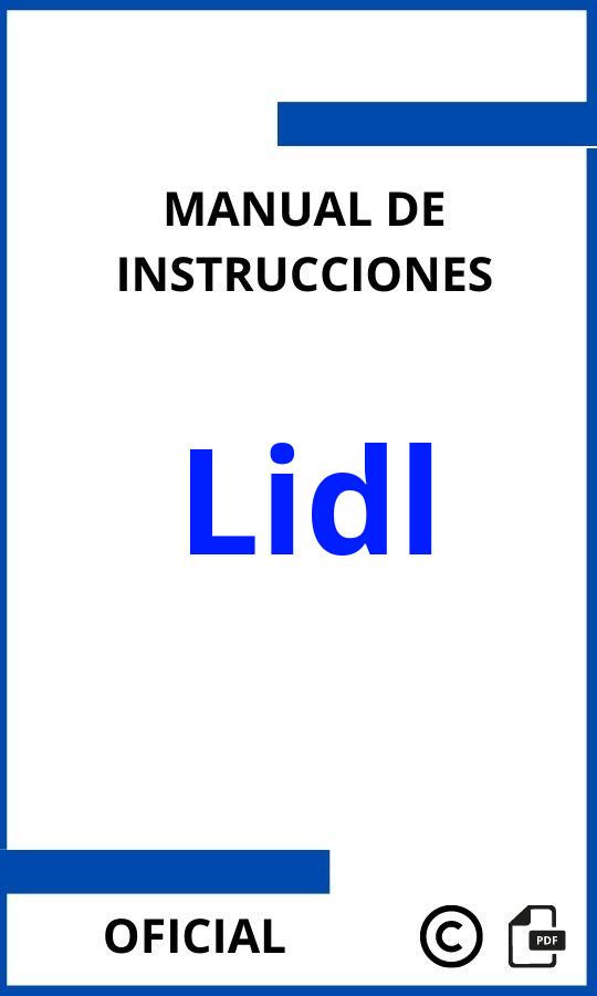 Lidl Instrucciones PDF