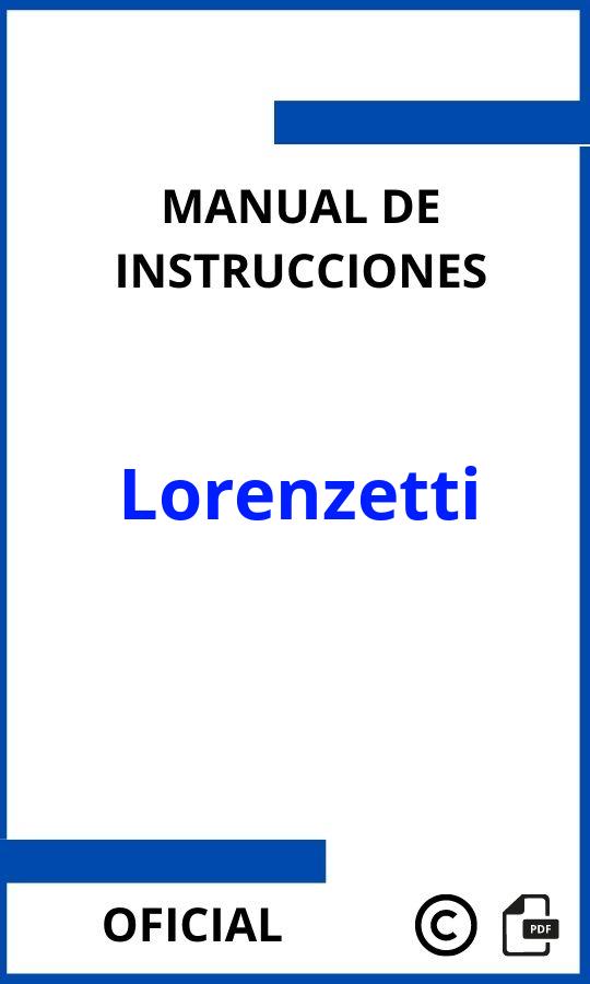 Lorenzetti Instrucciones PDF