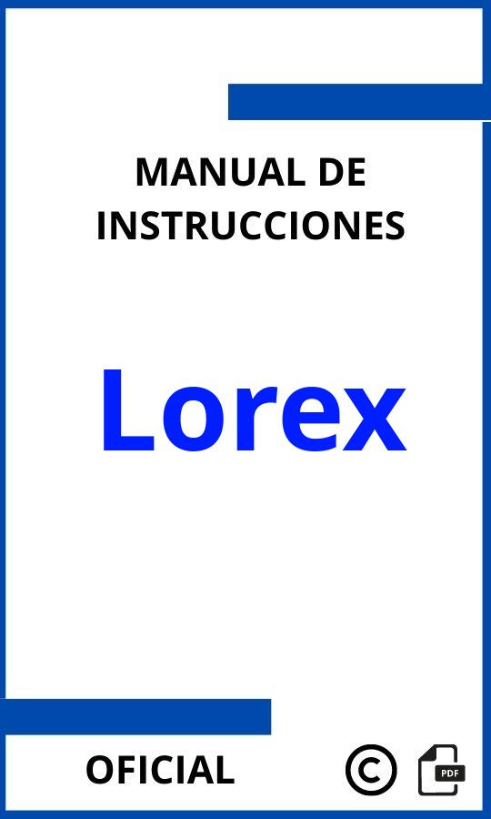 Manuales Lorex PDF 】2024