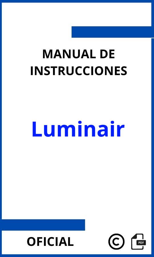 Manuales Luminair PDF