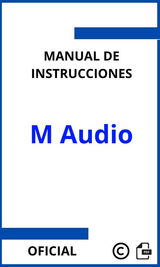 M Audio Manuales de Instrucciones PDF