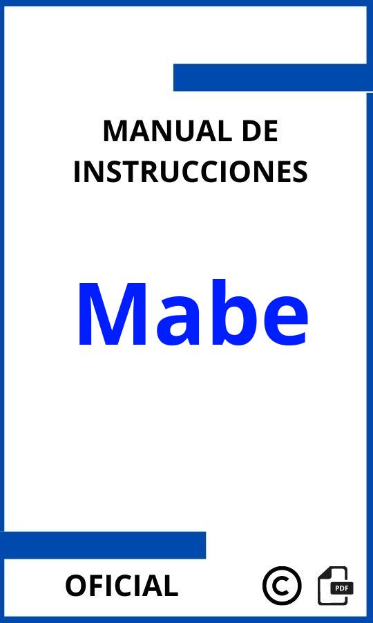 Manuales Mabe PDF