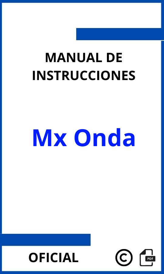 Mx Onda Instrucciones PDF