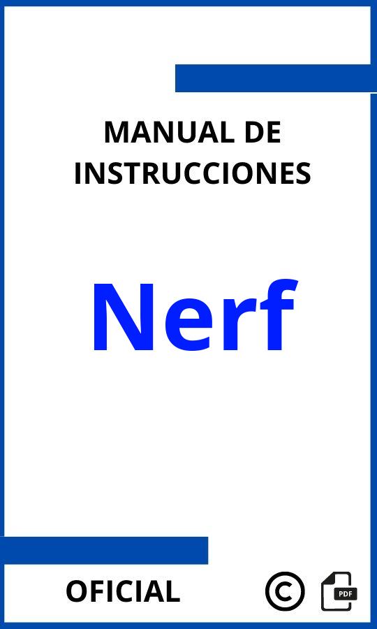 Manuales Nerf PDF