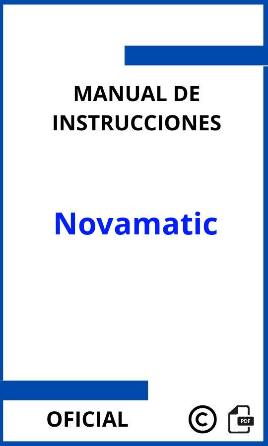Novamatic Manuales PDF