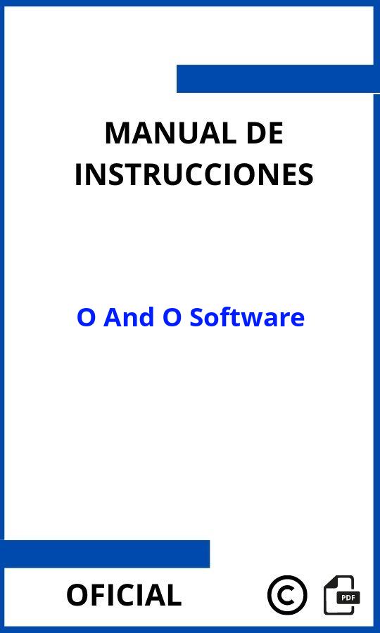 O And O Software Manuales PDF