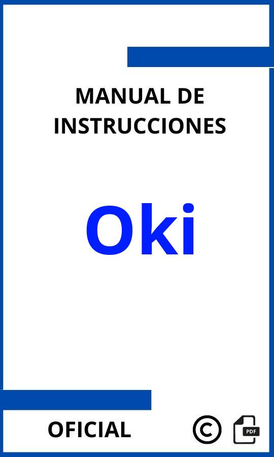 Oki Manuales PDF