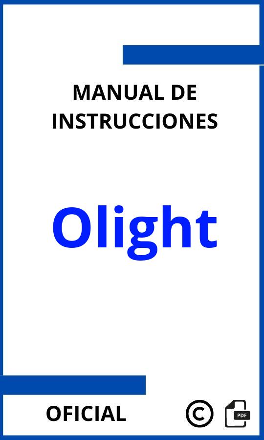 Manuales Olight PDF