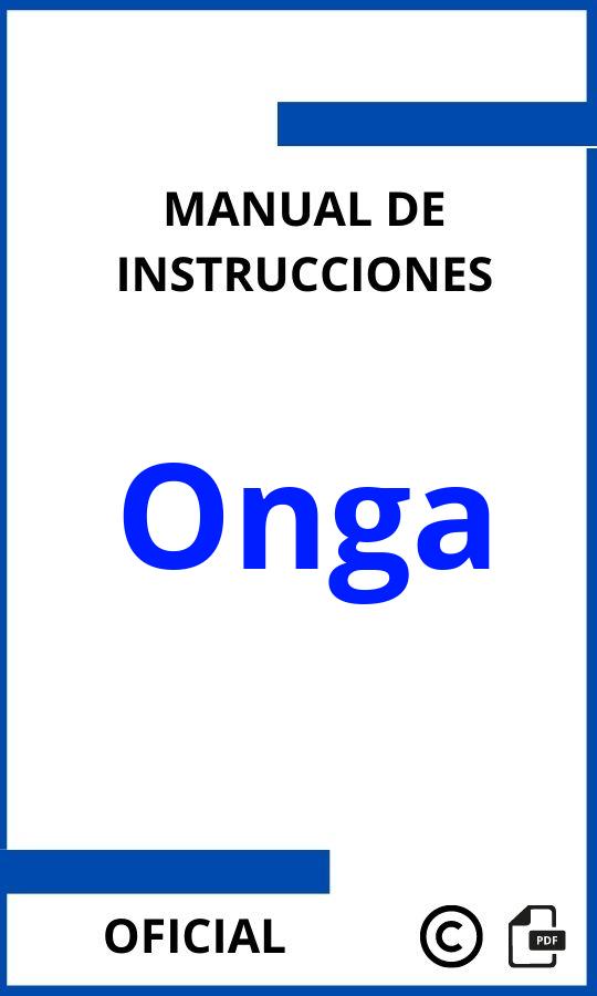 Manuales de Instrucciones Onga PDF