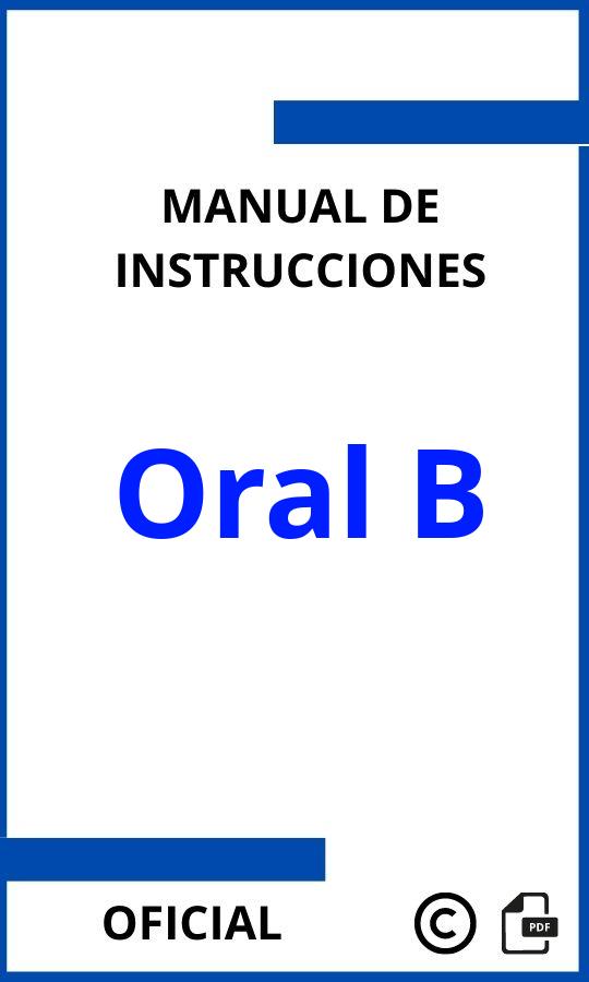 Oral B Instrucciones PDF 】2024