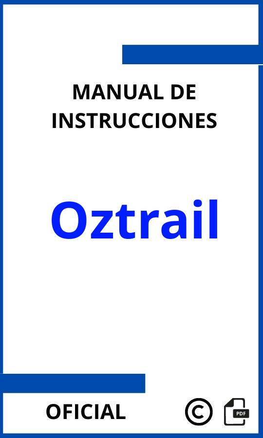 Oztrail Manuales PDF