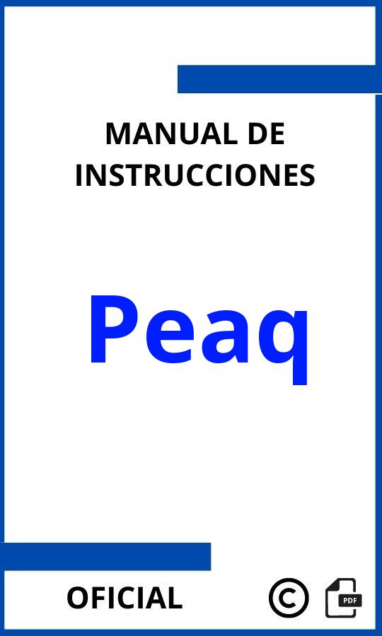 Manuales de Instrucciones Peaq PDF