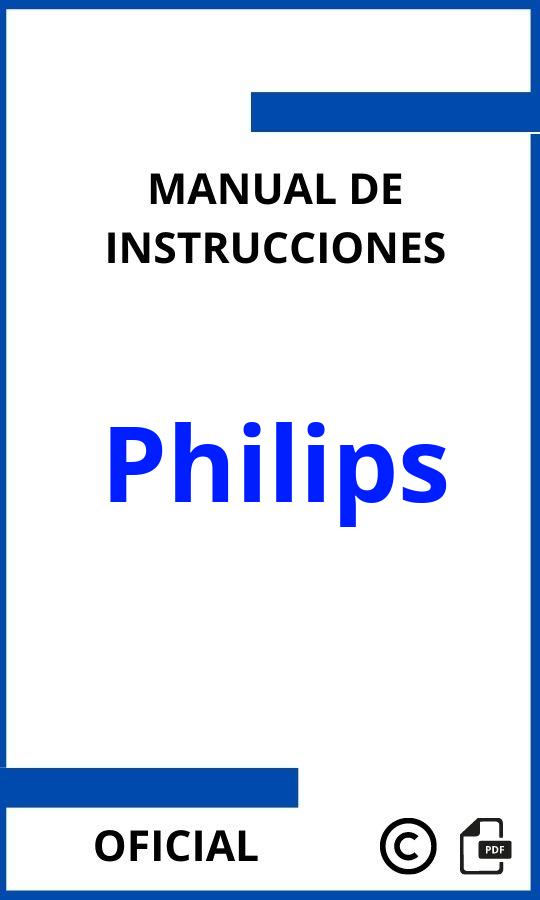 Philips Manuales PDF