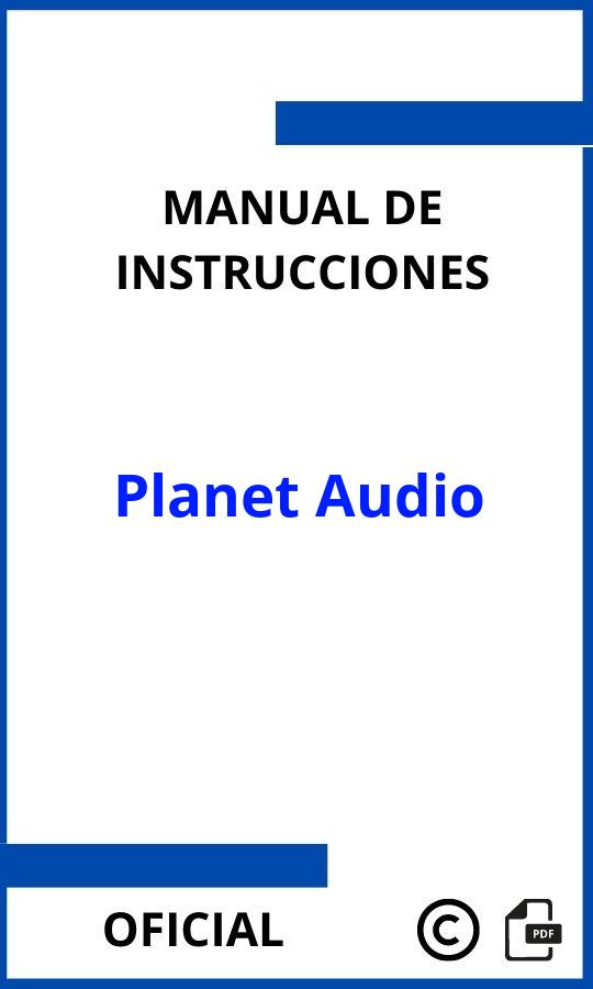 Planet Audio Instrucciones PDF